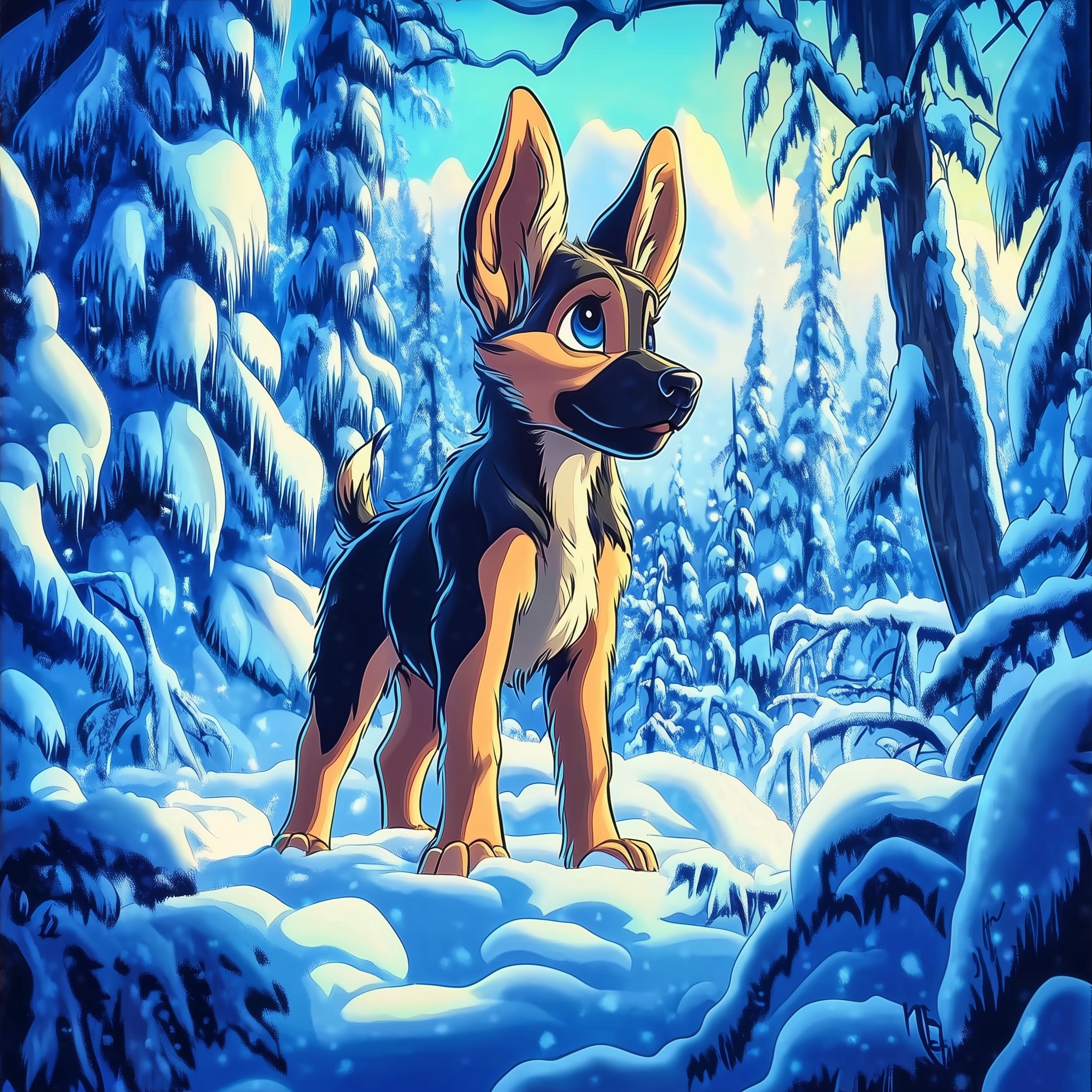 nova german shephered malinois dog, frosty the snowman music, german shepherd puppy, dog story